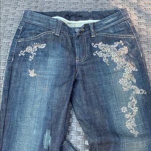 Ellie Tahari boot cut jeans